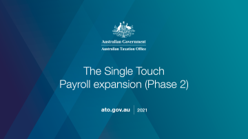 What is Single Touch Payroll Phase 2?
